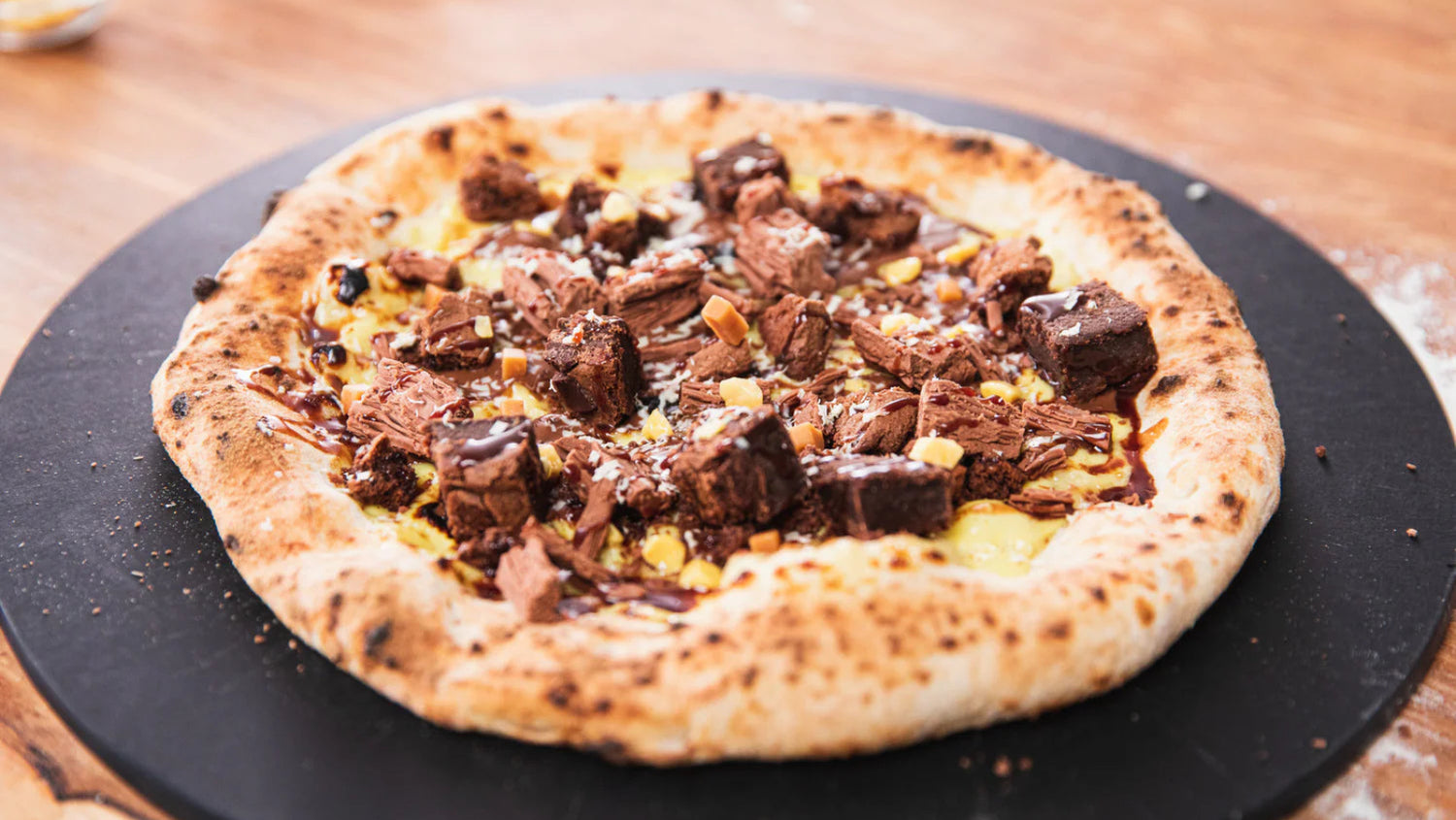Chocolate Pizza recipe poster image