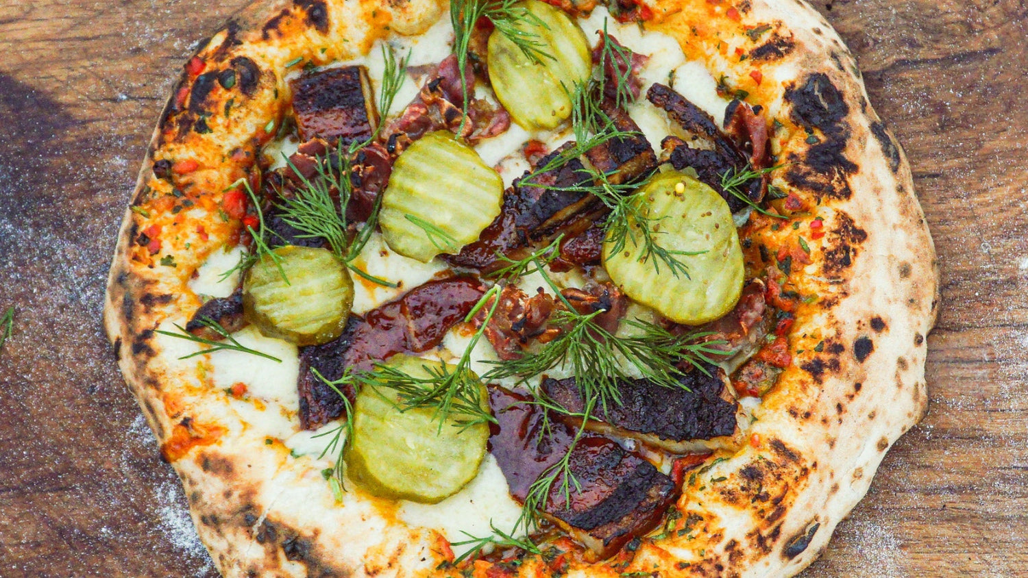 Cubano Pizza recipe poster image