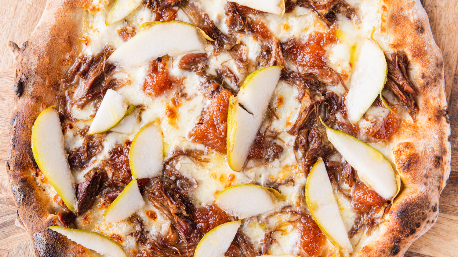 Duck Confit Pizza recipe poster image