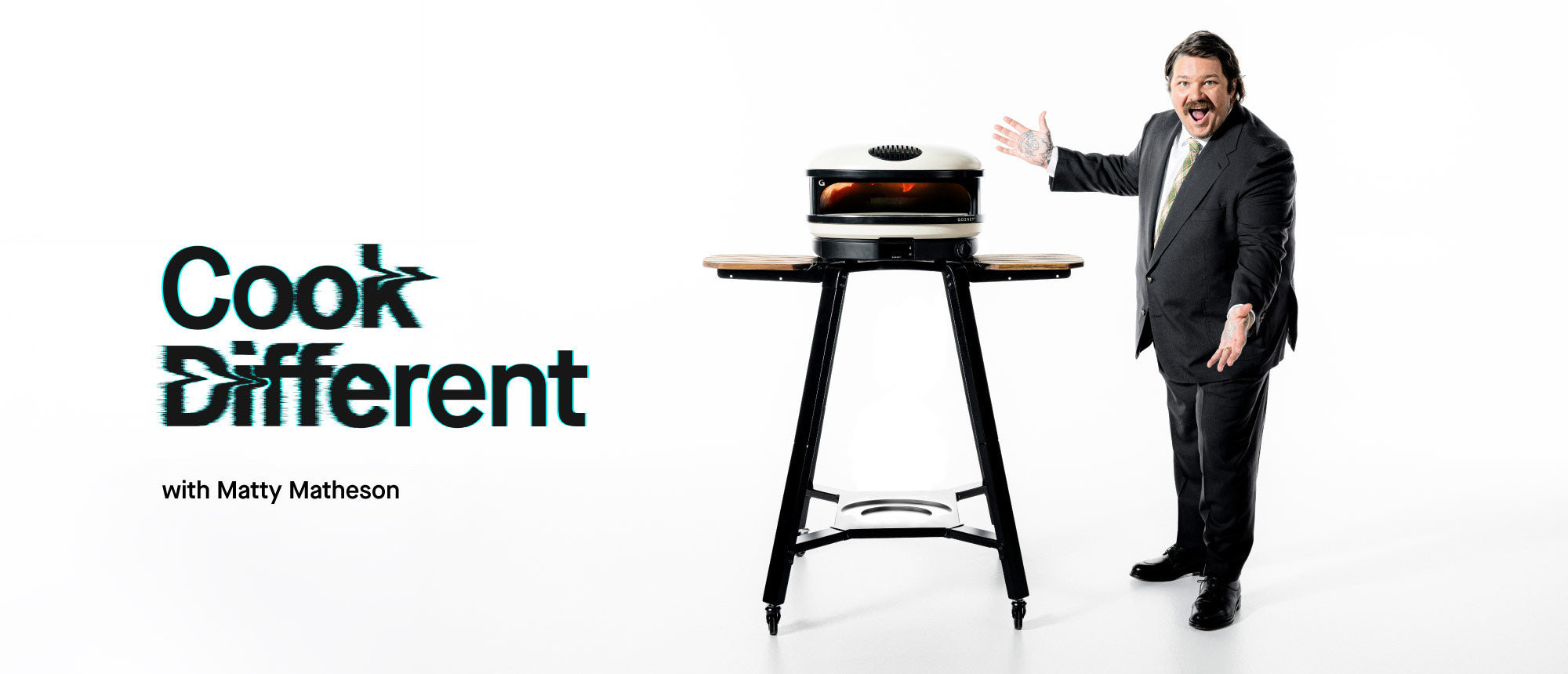 Cook Different with Matty Matheson – Gozney