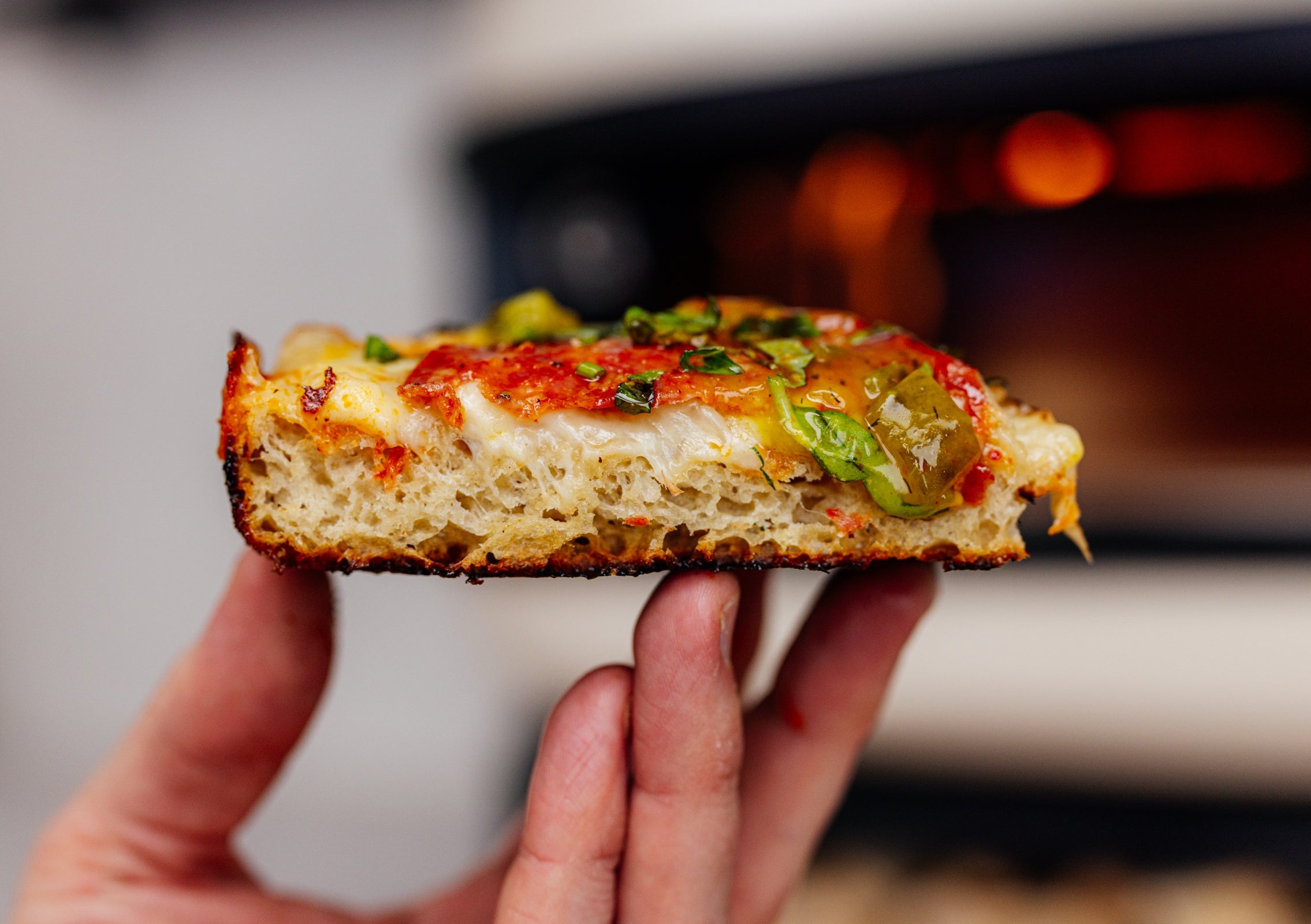 Gozney Detroit Pizza Dough Mix | Gozney US