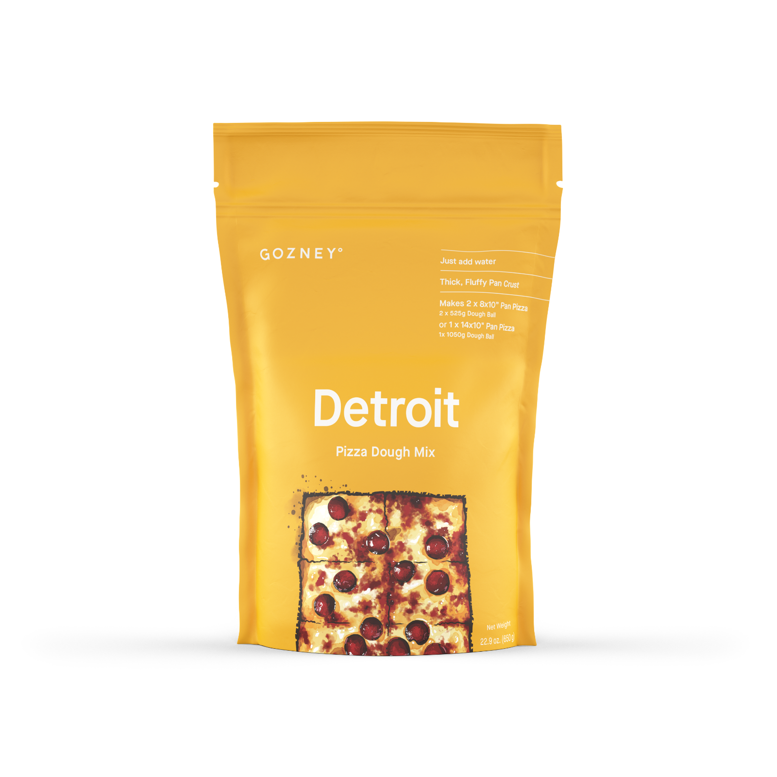 Detroit Pizza Dough Mix