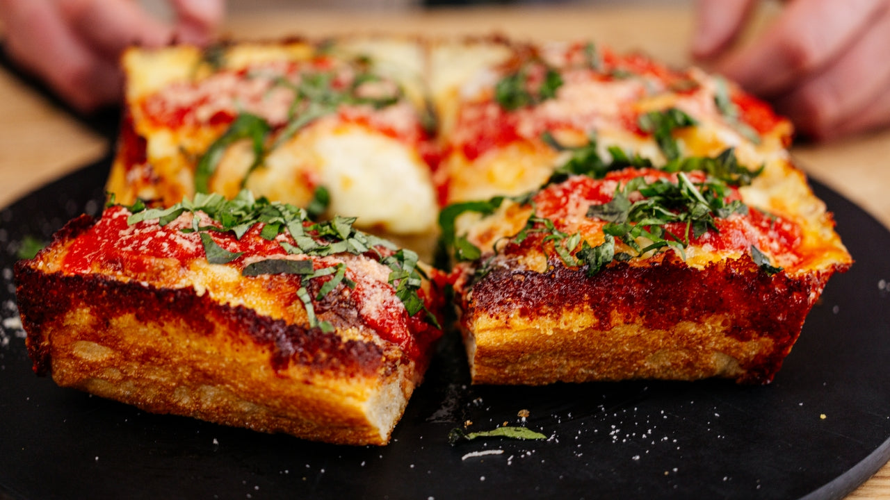 Gozney Pizza Dough Mix | Detroit Pizza Dough | Gozney US