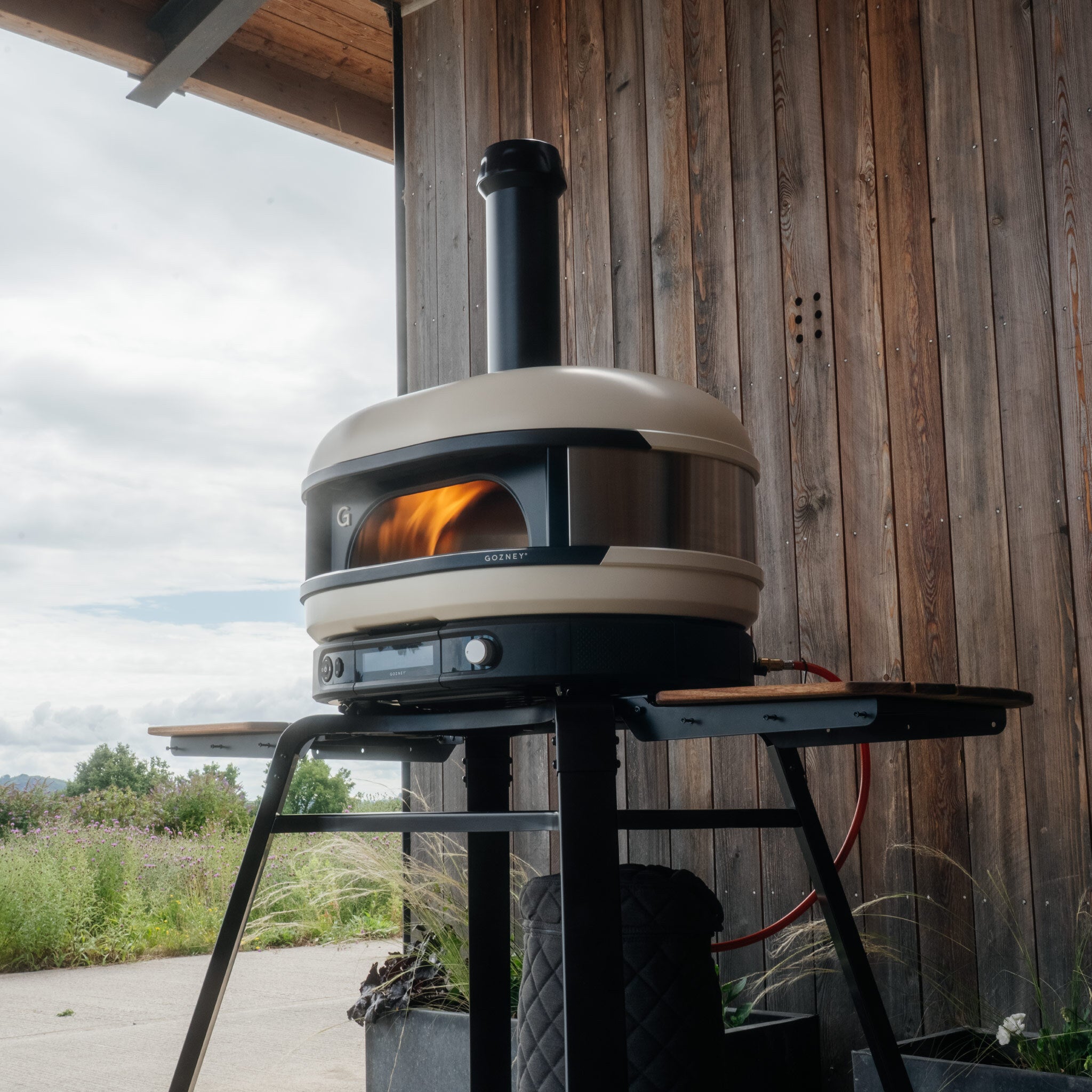 Dome (Gen 2) and Stand Bundle - Hybrid Fuel Propane – Gozney