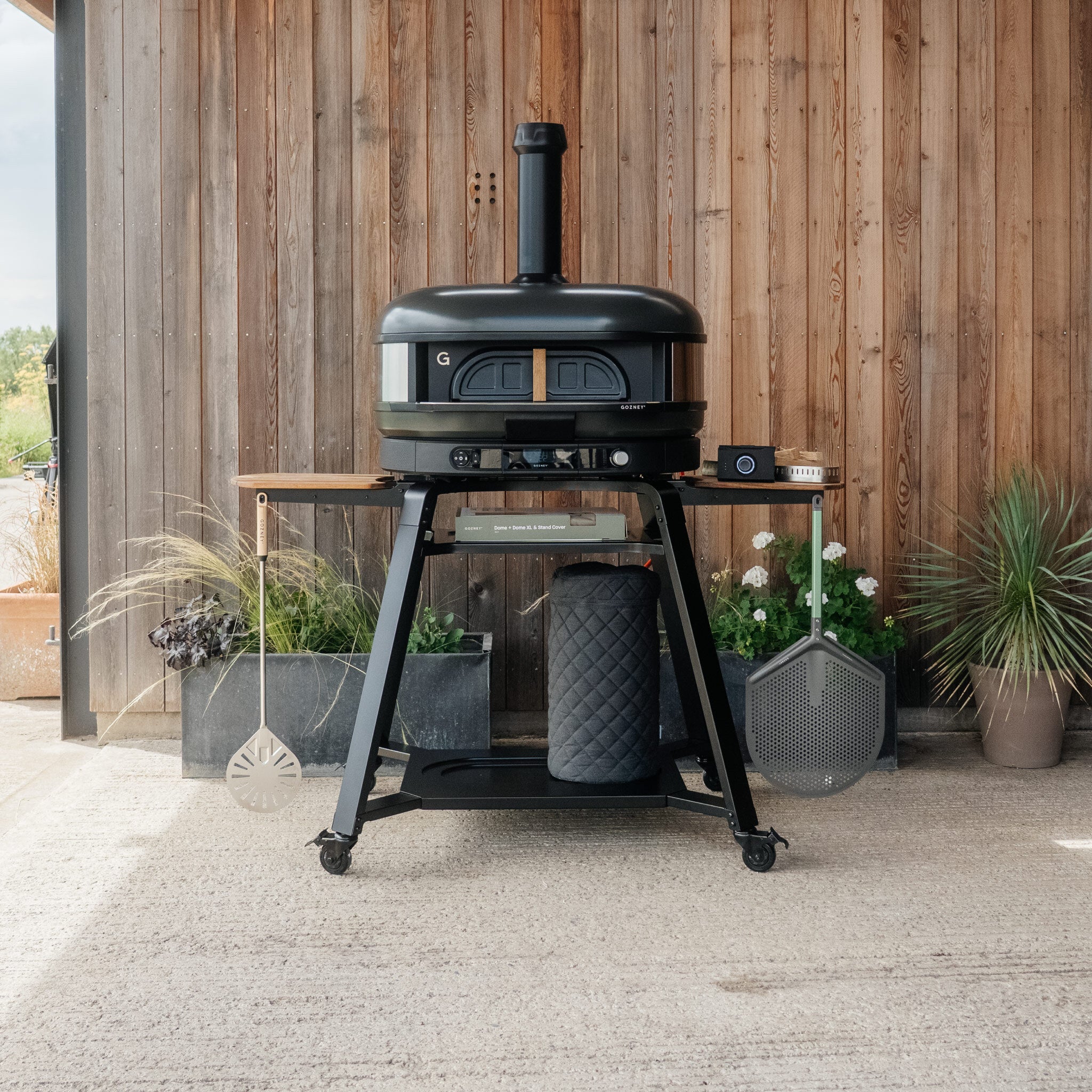 Dome XL (Gen 2) Ultimate Bundle - Hybrid Fuel Propane – Gozney