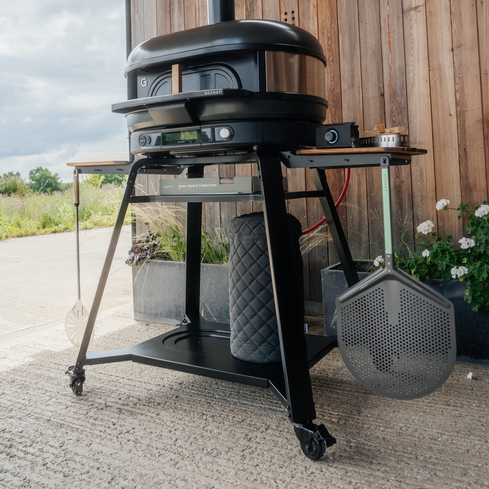 Dome XL (Gen 2) Ultimate Bundle - Hybrid Fuel Propane – Gozney