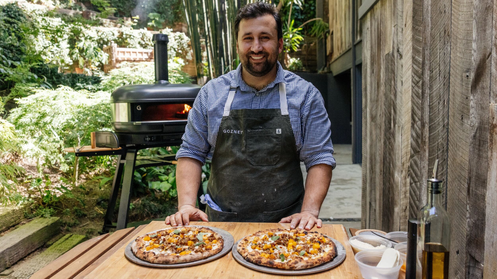 Vincenzo's Vodka Pizza – Gozney