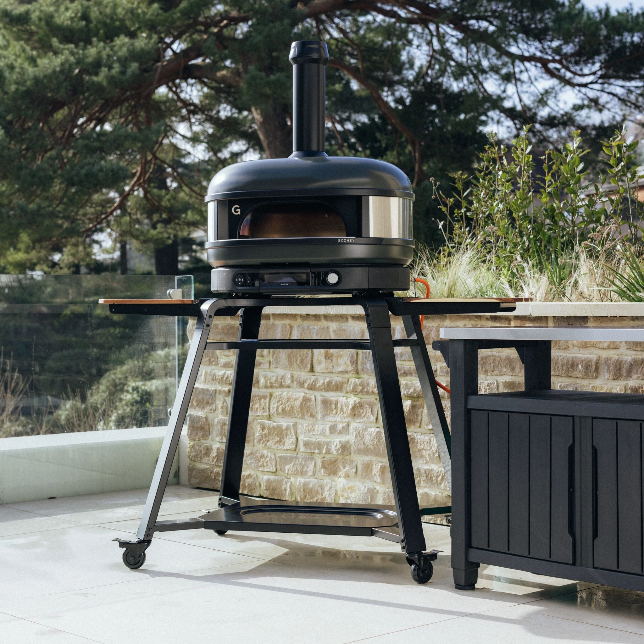 Dome (Gen 2) and Stand Bundle - Hybrid Fuel Natural Gas – Gozney
