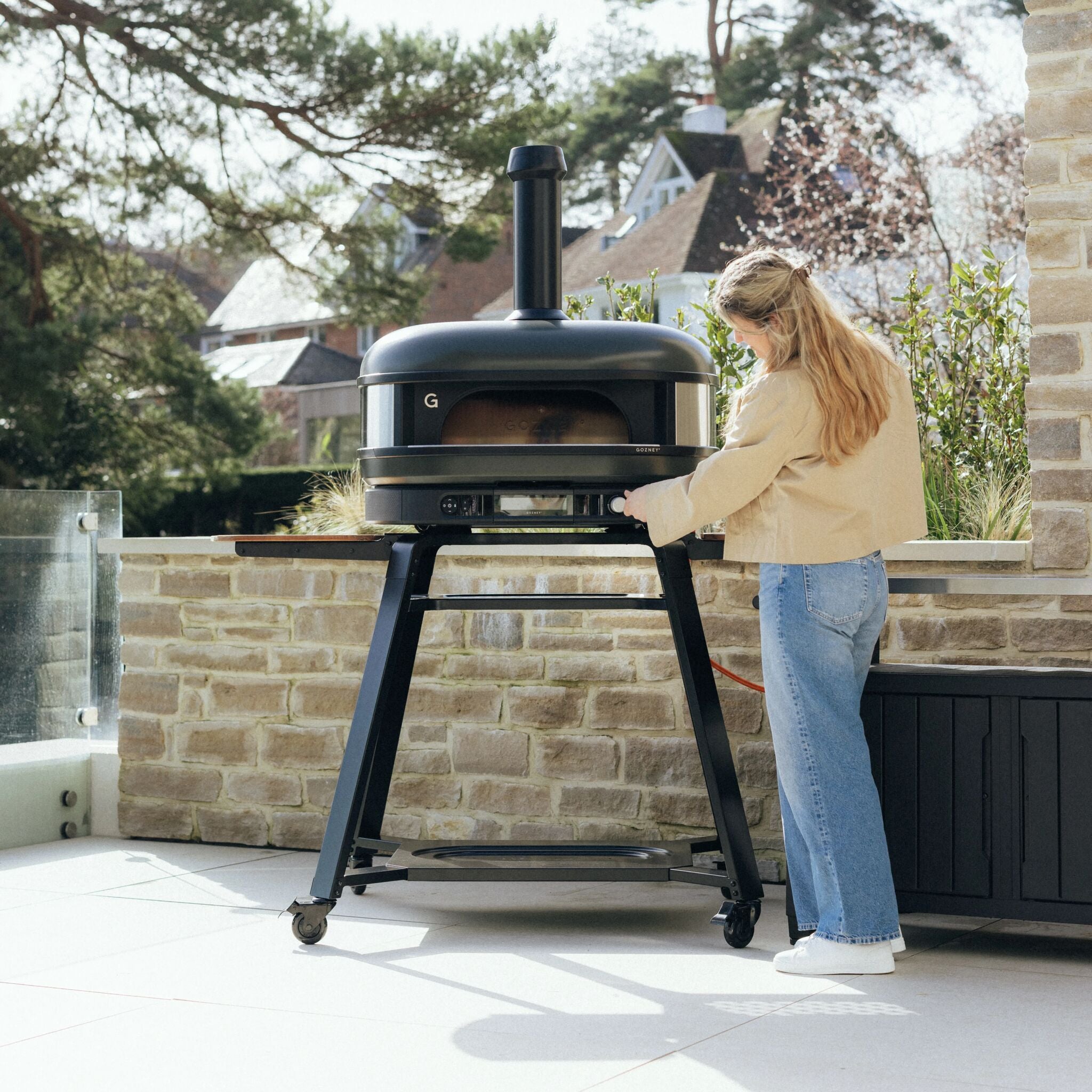 Dome XL (Gen 2) and Stand Bundle - Hybrid Fuel Natural Gas – Gozney