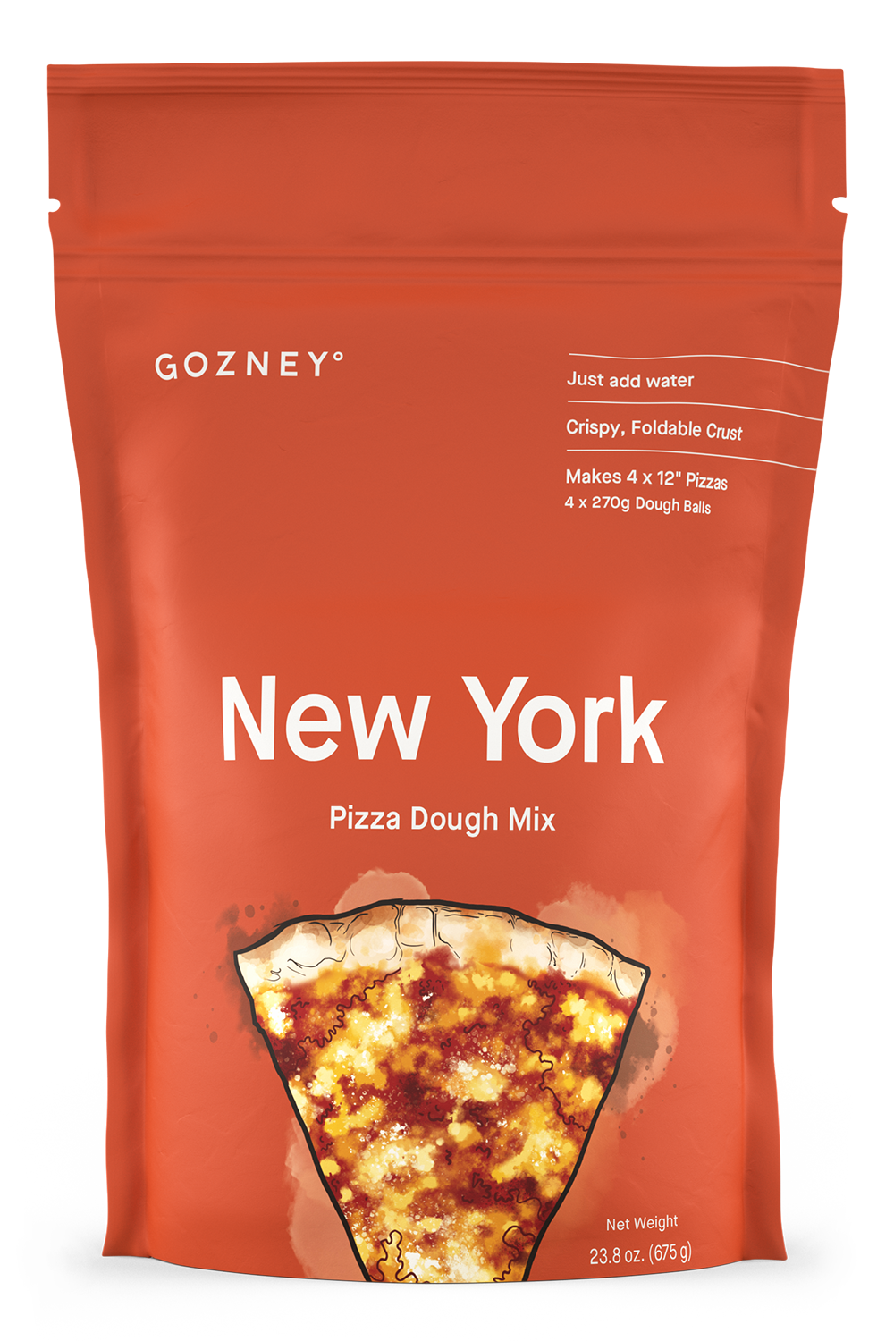 Neapolitan Pizza Dough Mix – Gozney