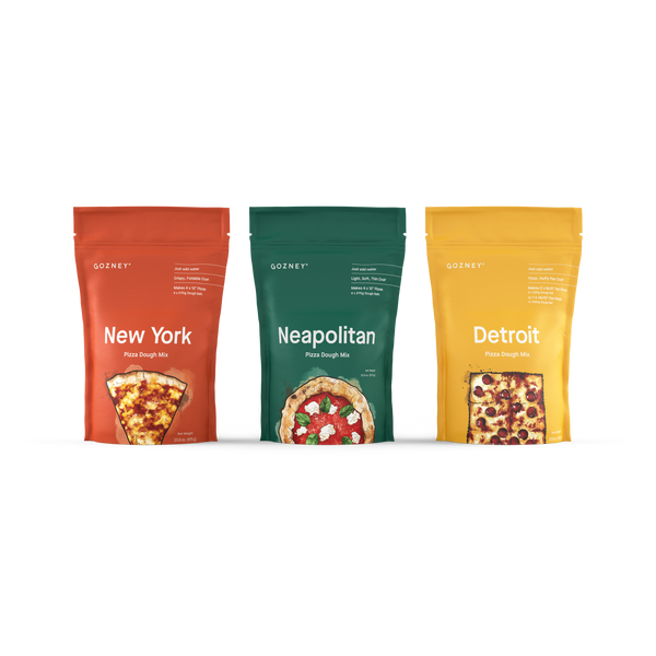 Gozney Pizza Dough Mix Set | Gozney US