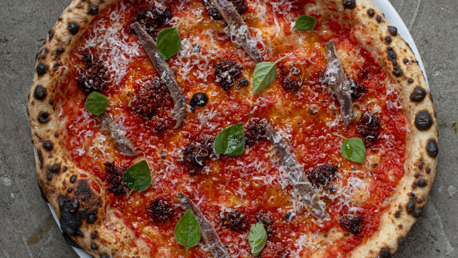 Surf & Turf Pizza recipe poster image