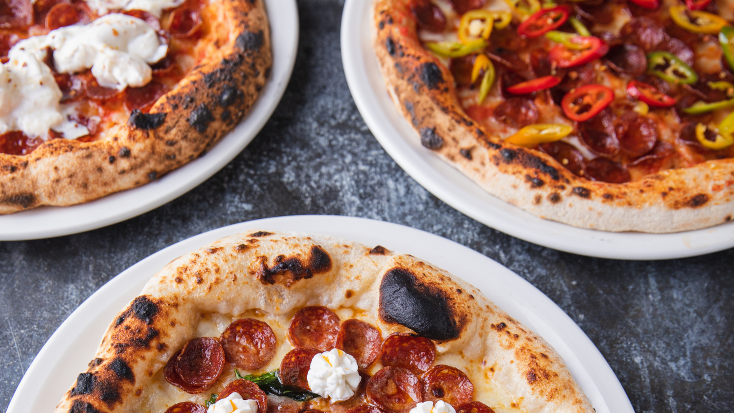 3 types of pepperoni pizza