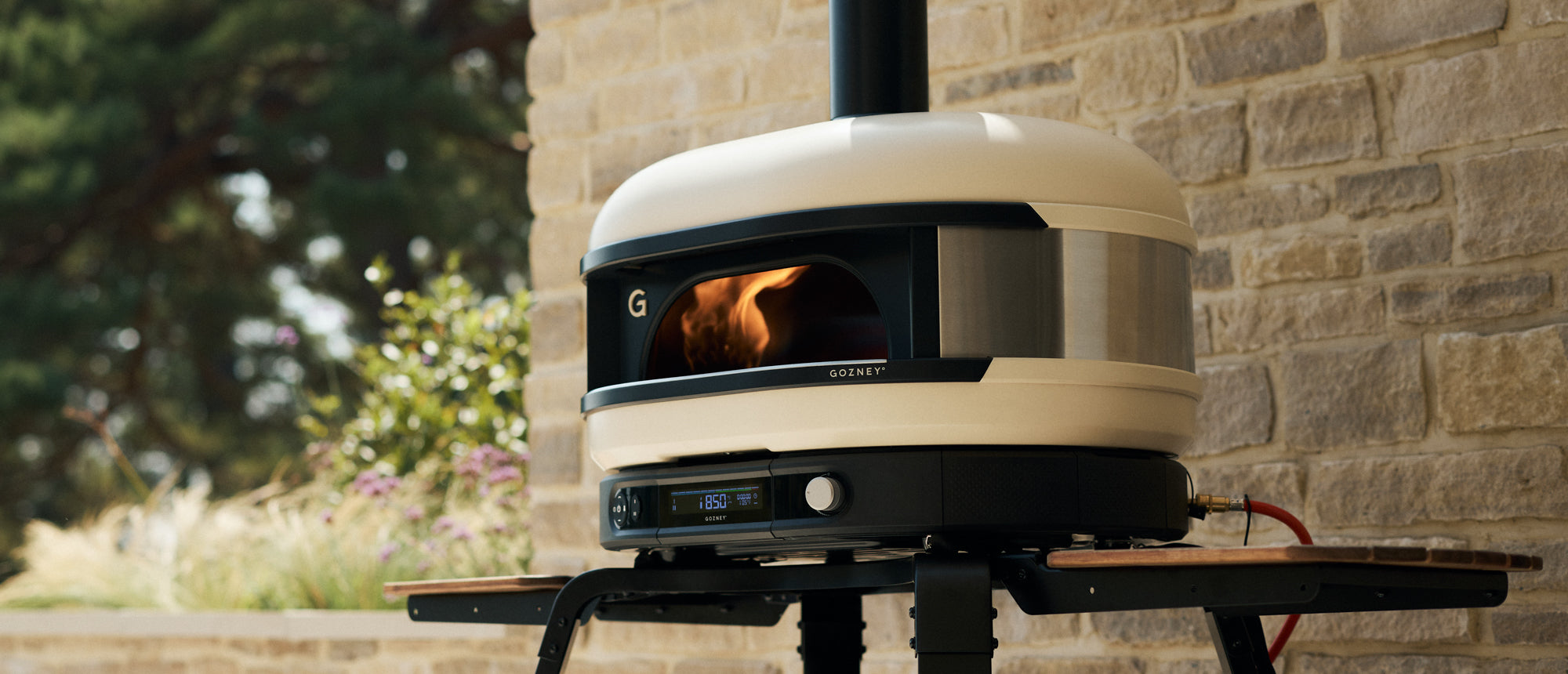 Gozney Dome (Gen 2) | Premium Dual-Fueled Outdoor Oven