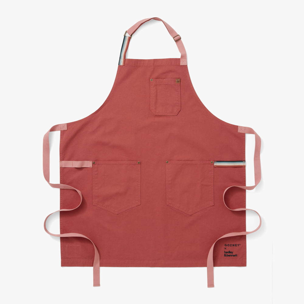 Gozney x Hedley & Bennett Essential Apron in Sunrise