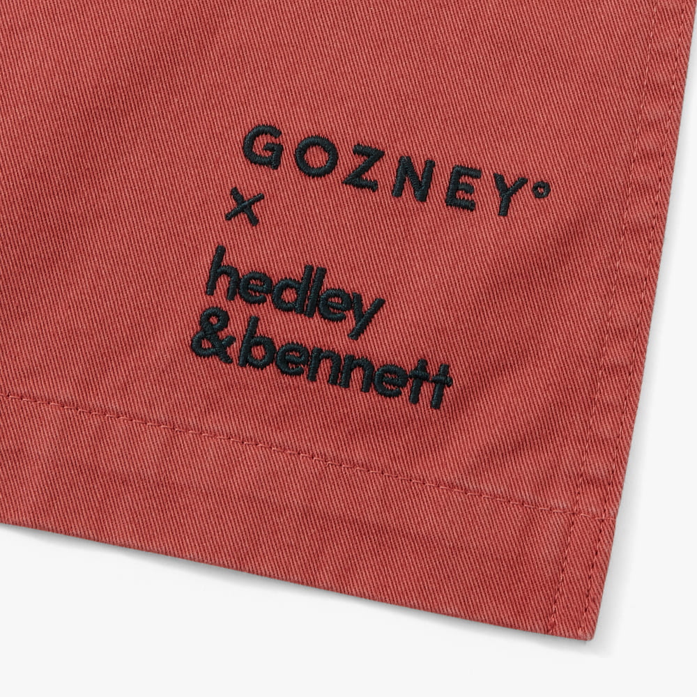 Gozney x Hedley & Bennett Essential Apron in Sunrise