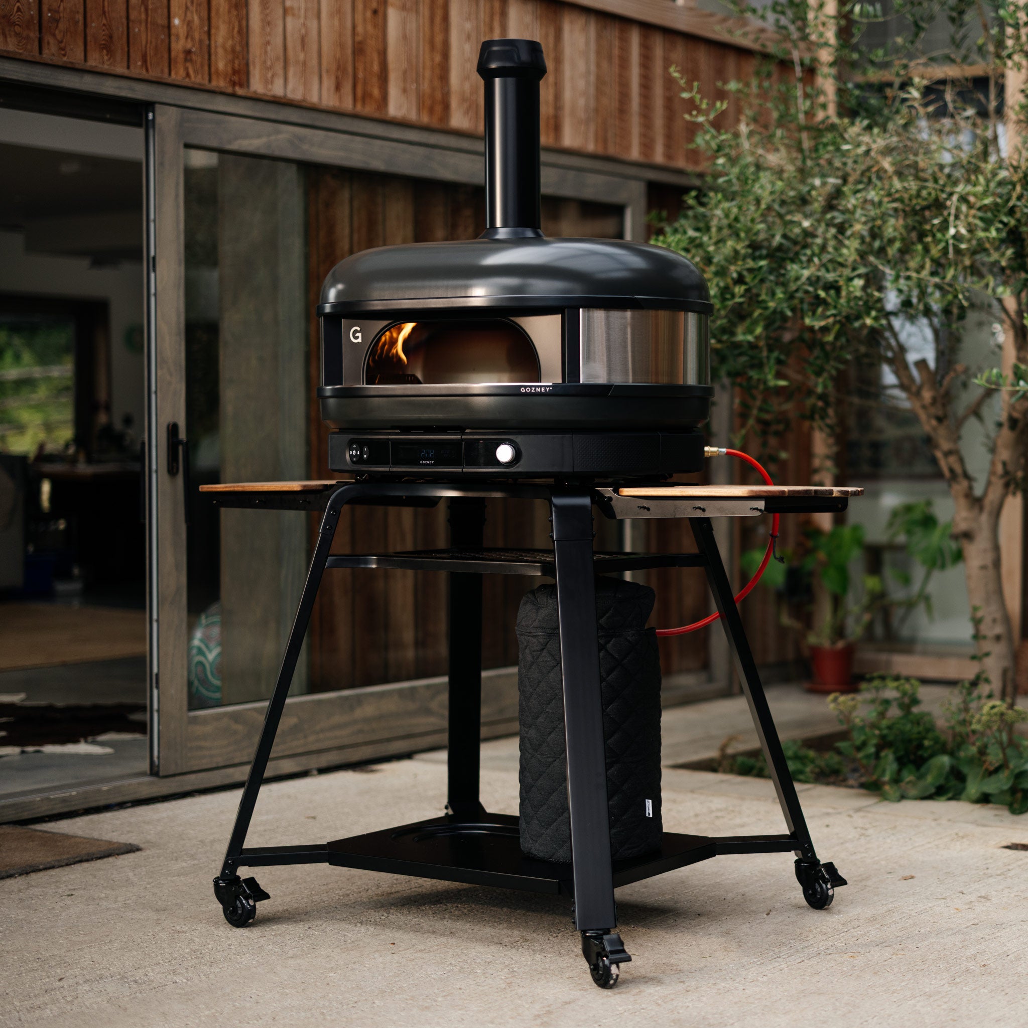 ゴーハウス Gozney Dome (Gen 2) XL | Dual-Fueled Outdoor Oven | Gozney – Gozney