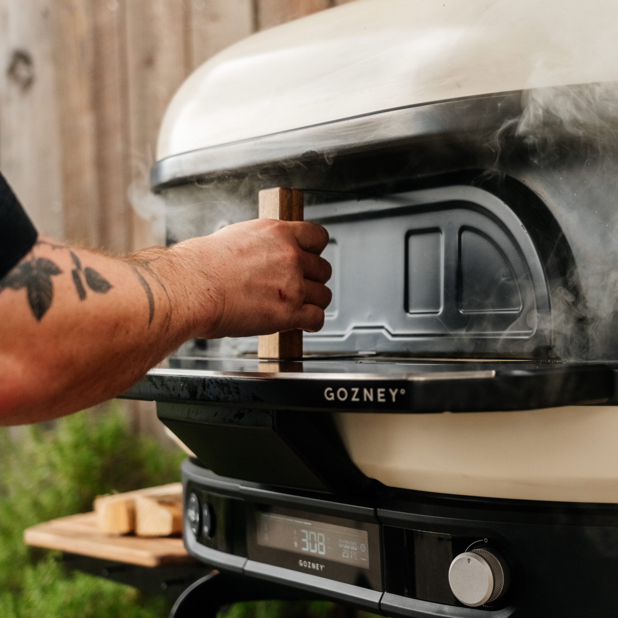 RIPEN Oni Dome2 オニドーム Gozney Dome (Gen 2) | Premium Dual-Fueled Outdoor Oven