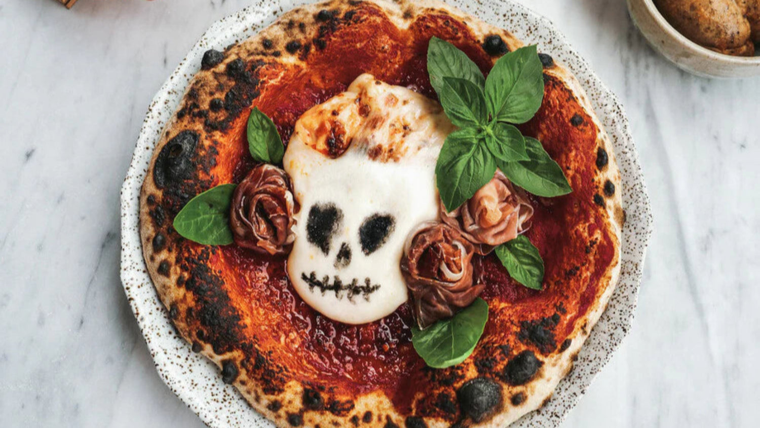 Halloween Pizza recipe poster image