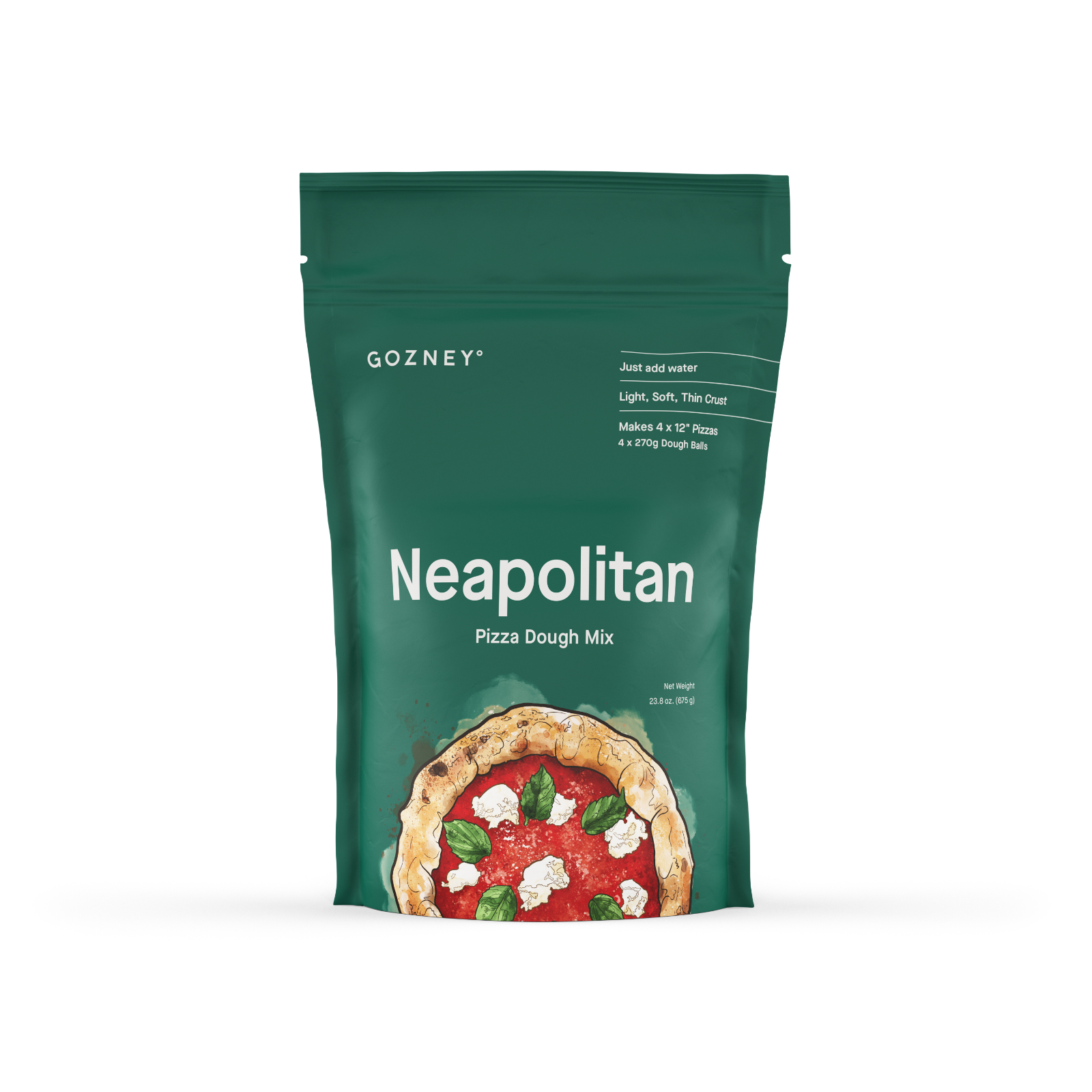 Neapolitan Pizza Dough Mix