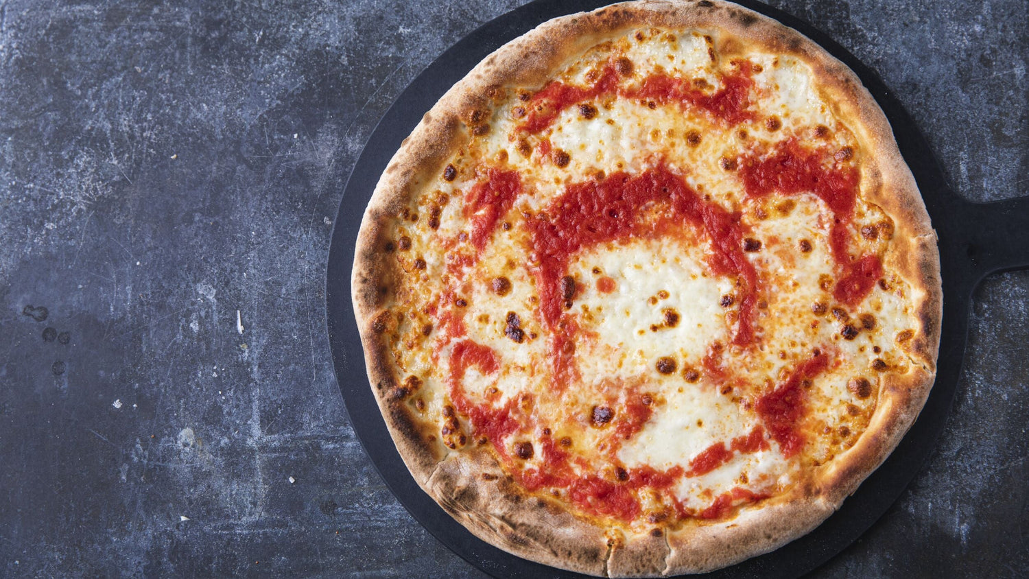 New York Style Pizza Dough recipe poster image