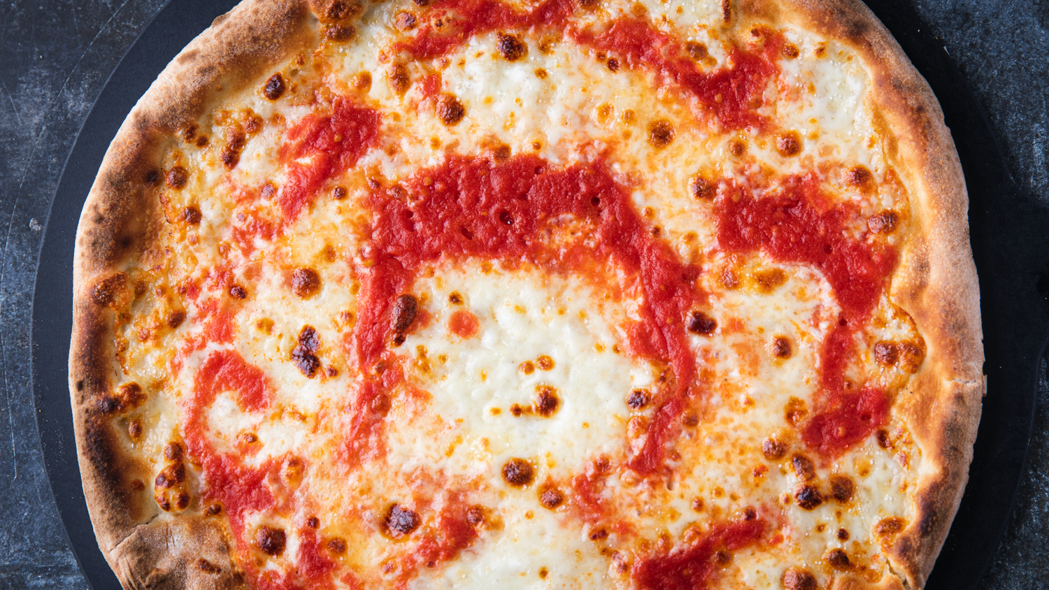 New York Style Pizza recipe poster image