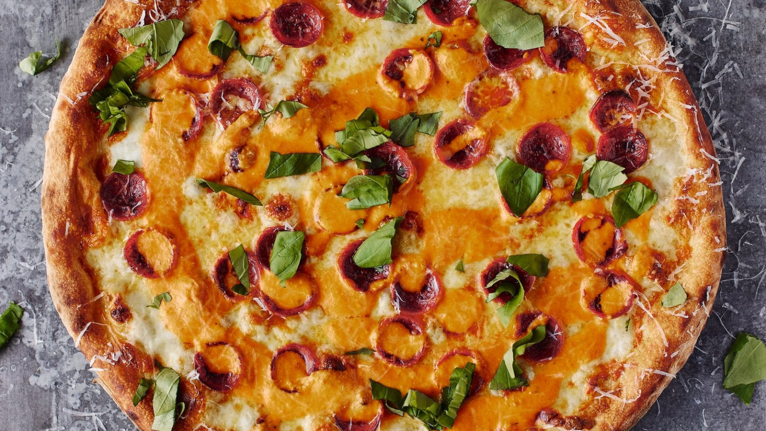 Vodka Pepperoni Pizza