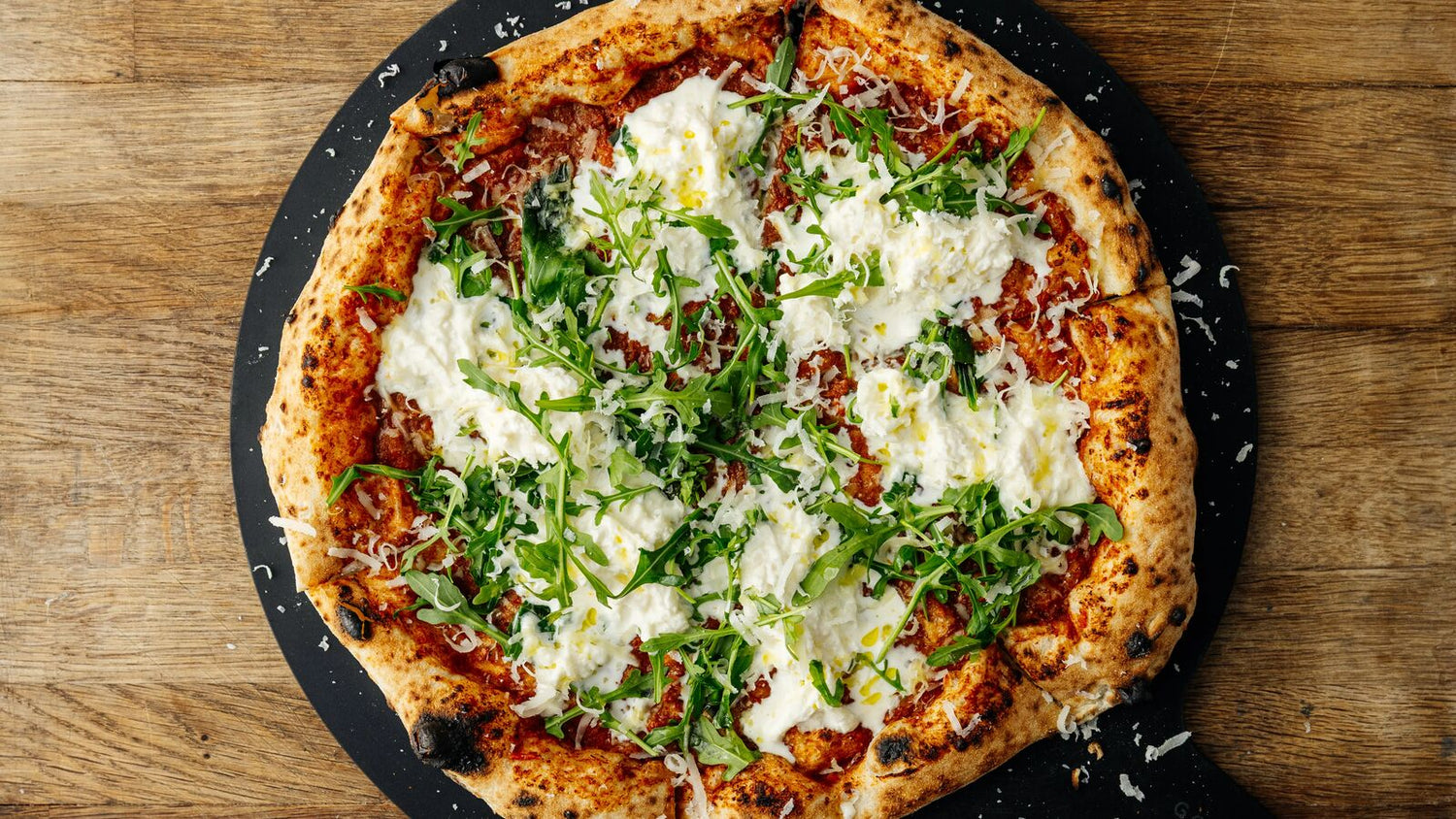 Ragu Pizza on a server