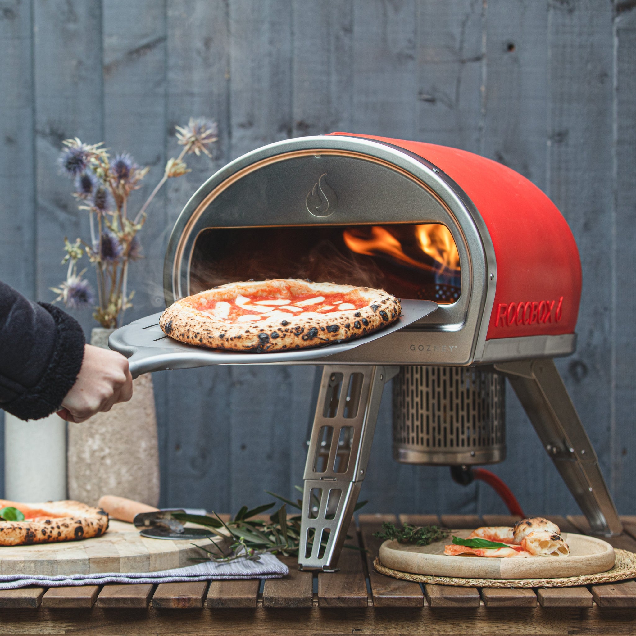 Roccbox - Dome - Pizza oven - outdoor oven - Gozney