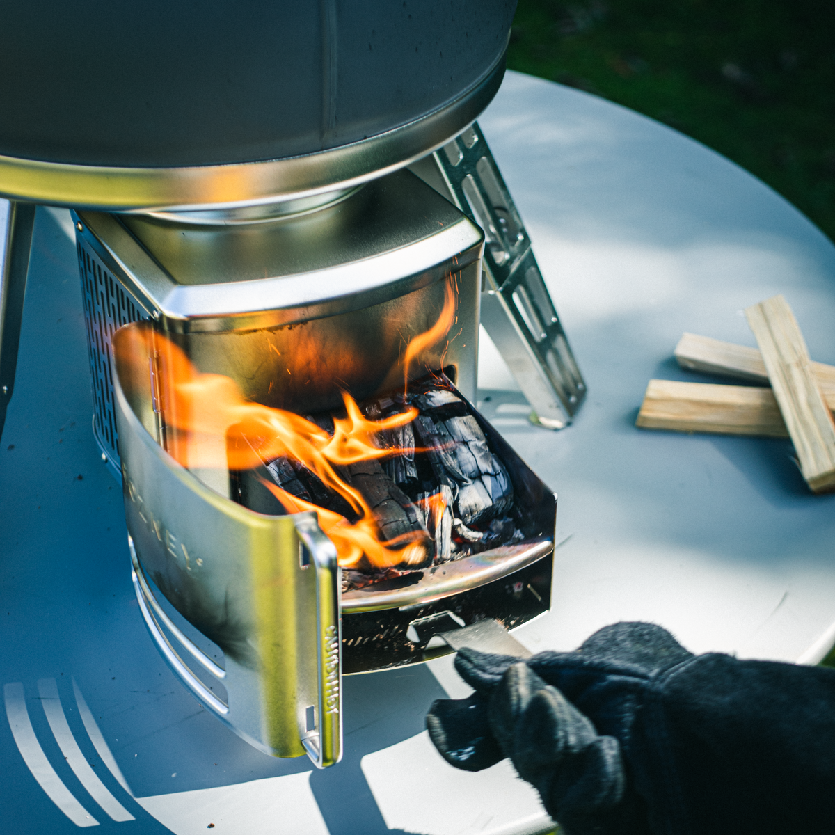 Gozney Roccbox Wood Burner 2.0 | Gozney US