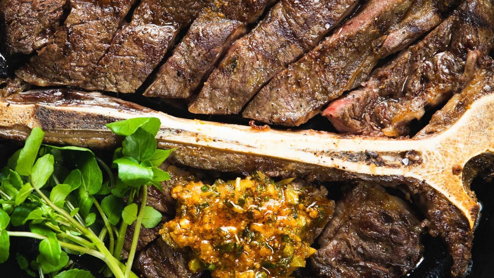 T-Bone Steak with Café De Paris Butter Recipe | Gozney – Gozney