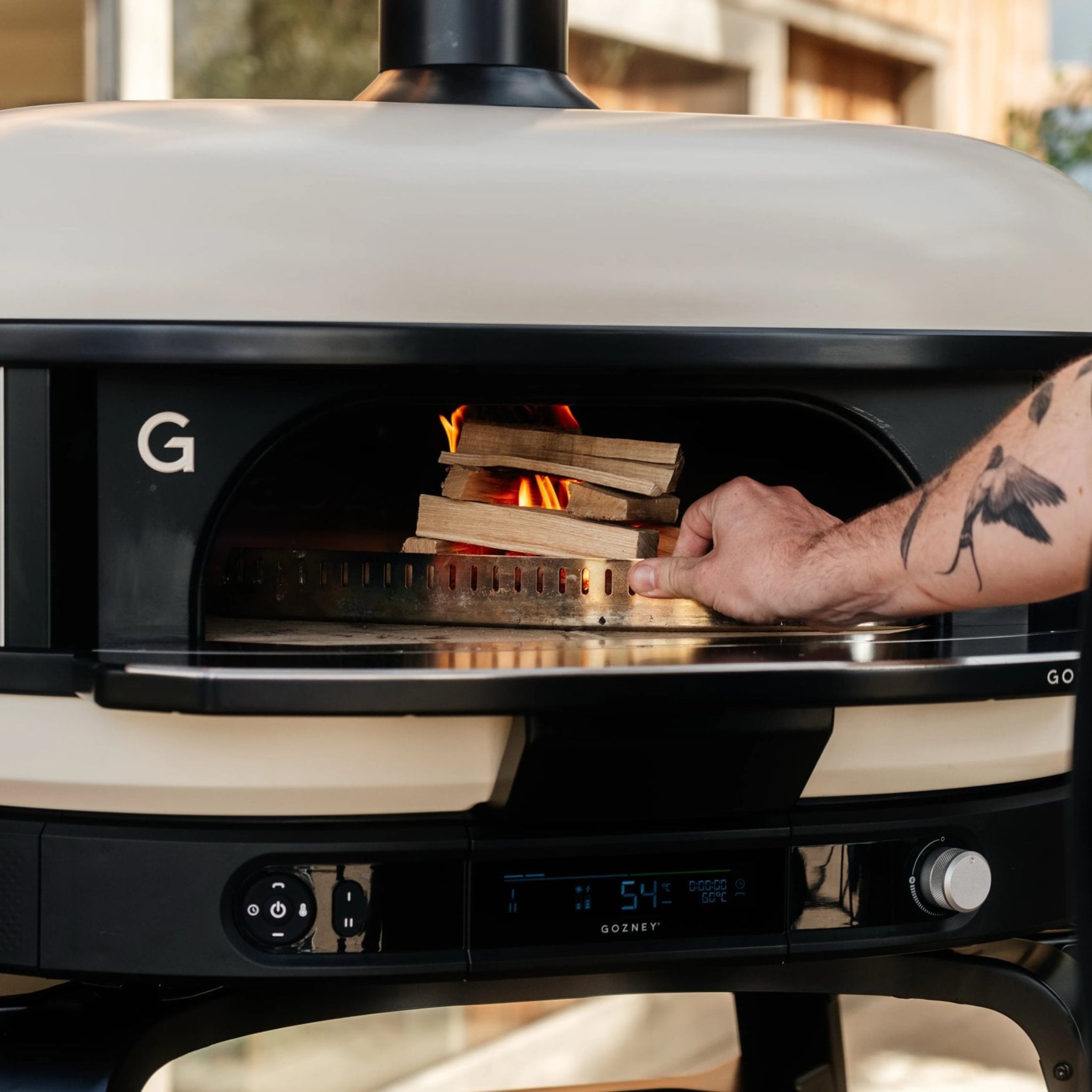 Gozney Dome Kiln Dried Hardwood | Pizza Oven Wood | Gozney US