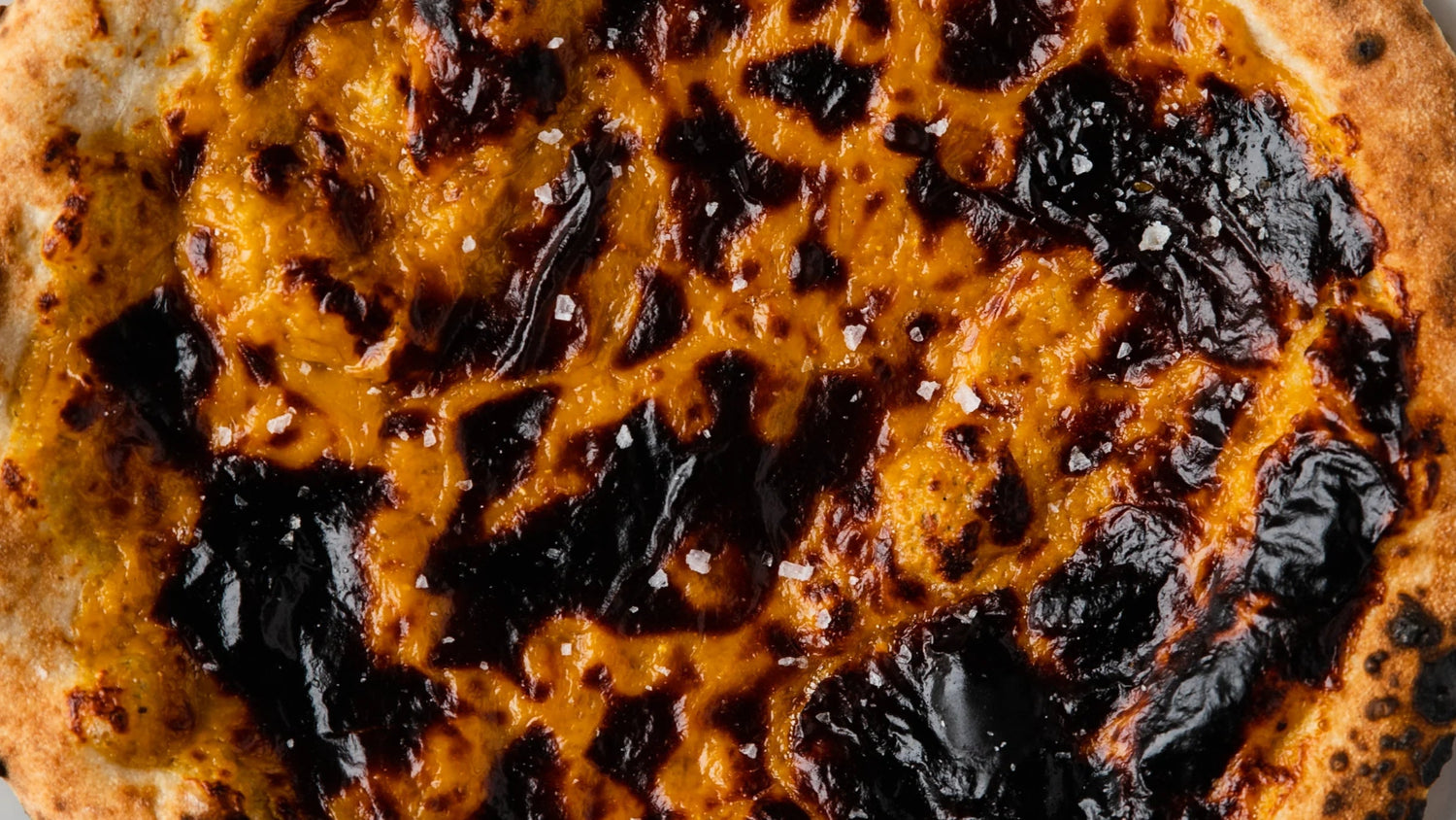 Welsh Rarebit Pizza