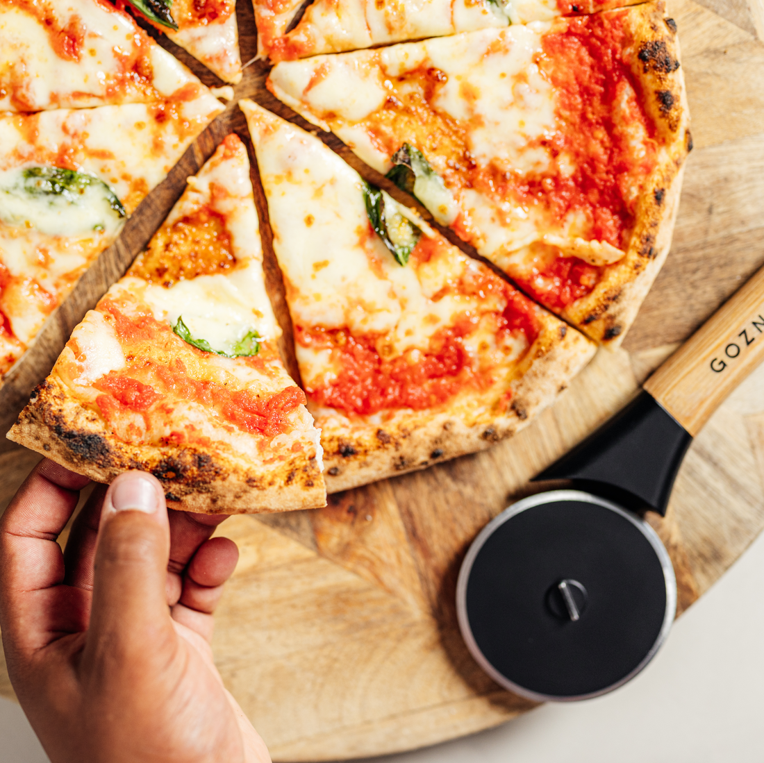 Gozney X Hedley & Bennett Pizza Cutter Wheel | Gozney US Gozney X Hedley & Bennett Pizza Cutter Wheel | Gozney US