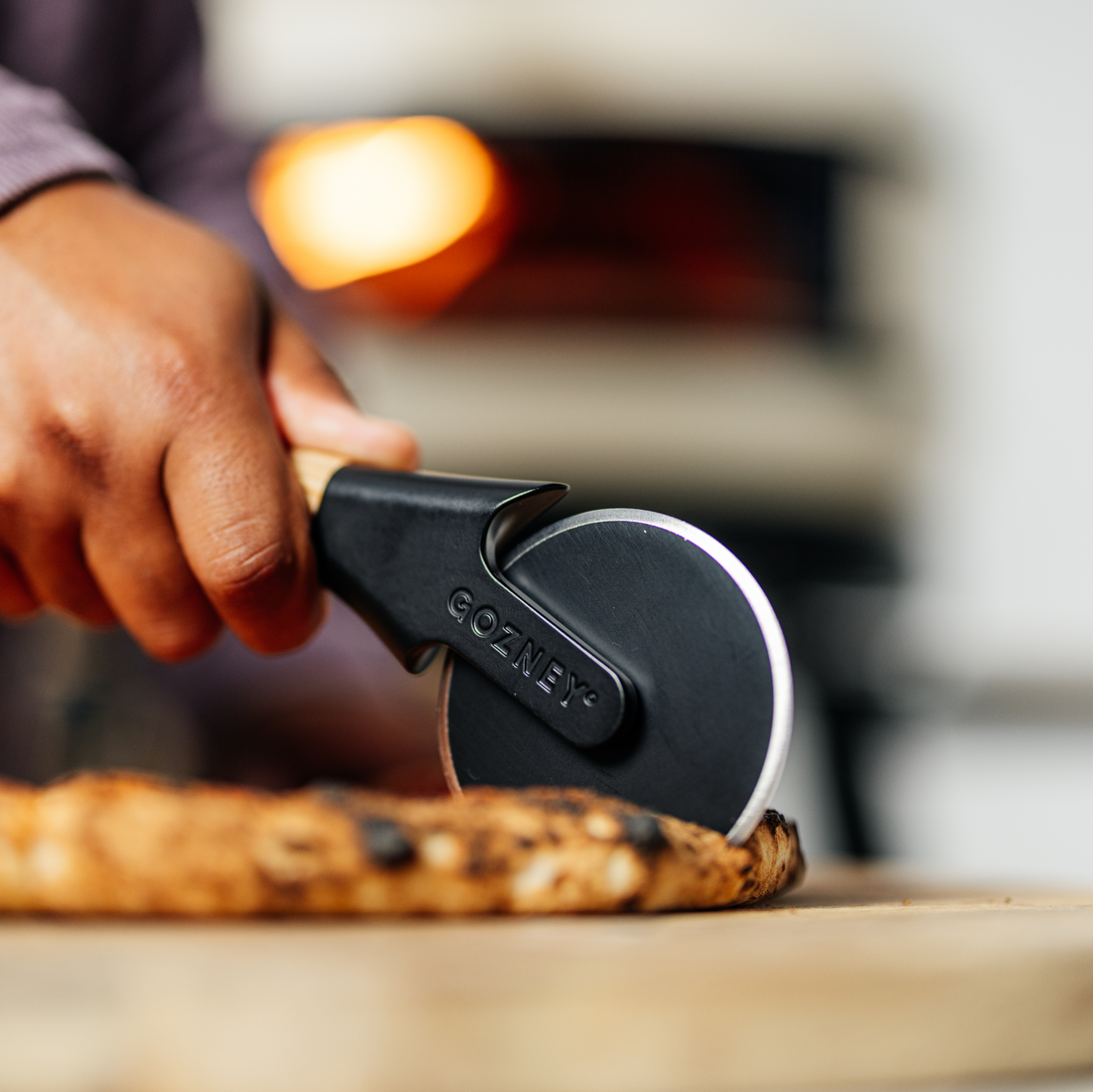 Gozney X Hedley & Bennett Pizza Cutter Wheel | Gozney US Gozney X Hedley & Bennett Pizza Cutter Wheel | Gozney US
