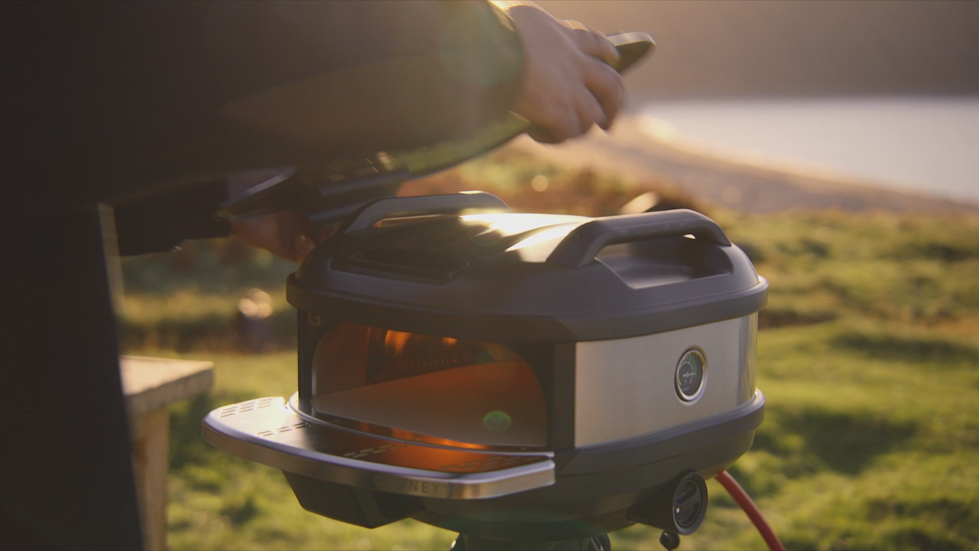 Gozney Tread Pizza Oven Roof Rack Server | Gozney US