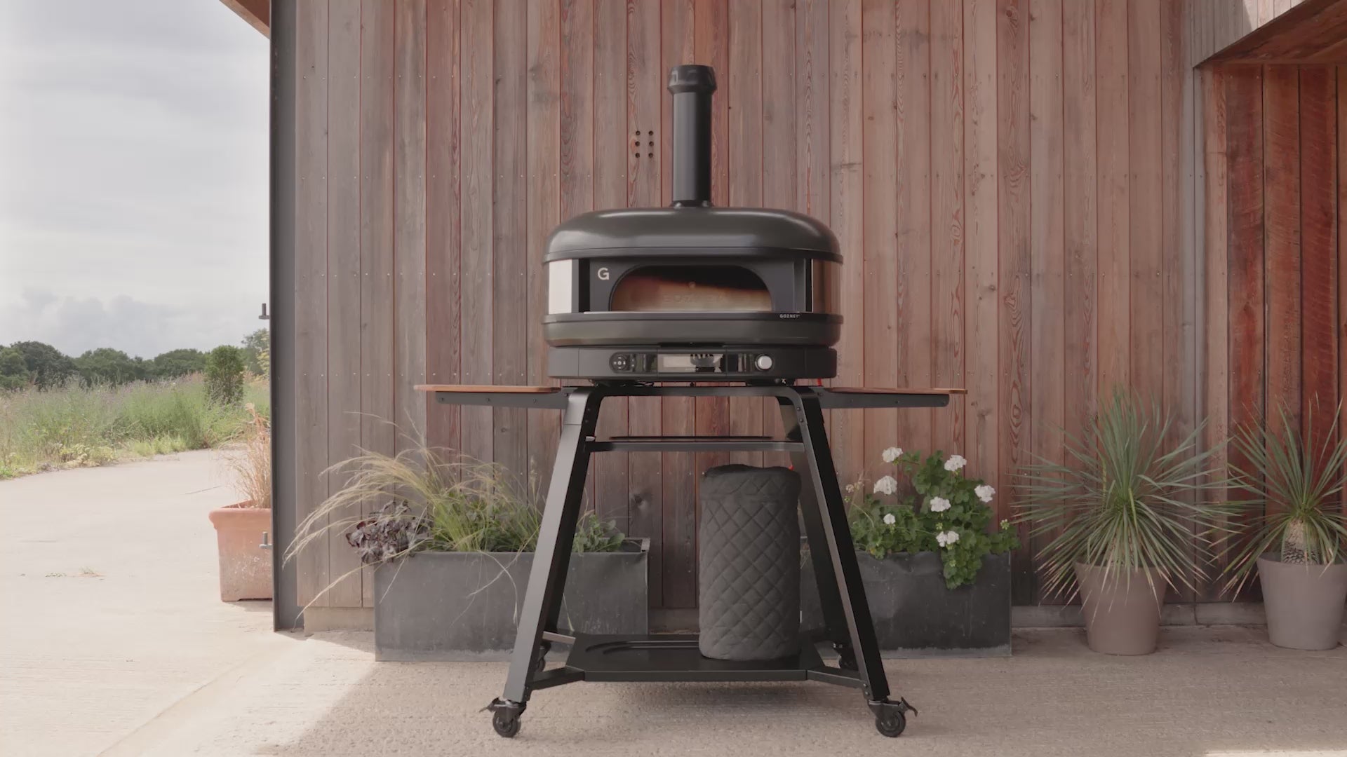 Dome XL (Gen 2) and Stand Bundle - Hybrid Fuel Propane – Gozney