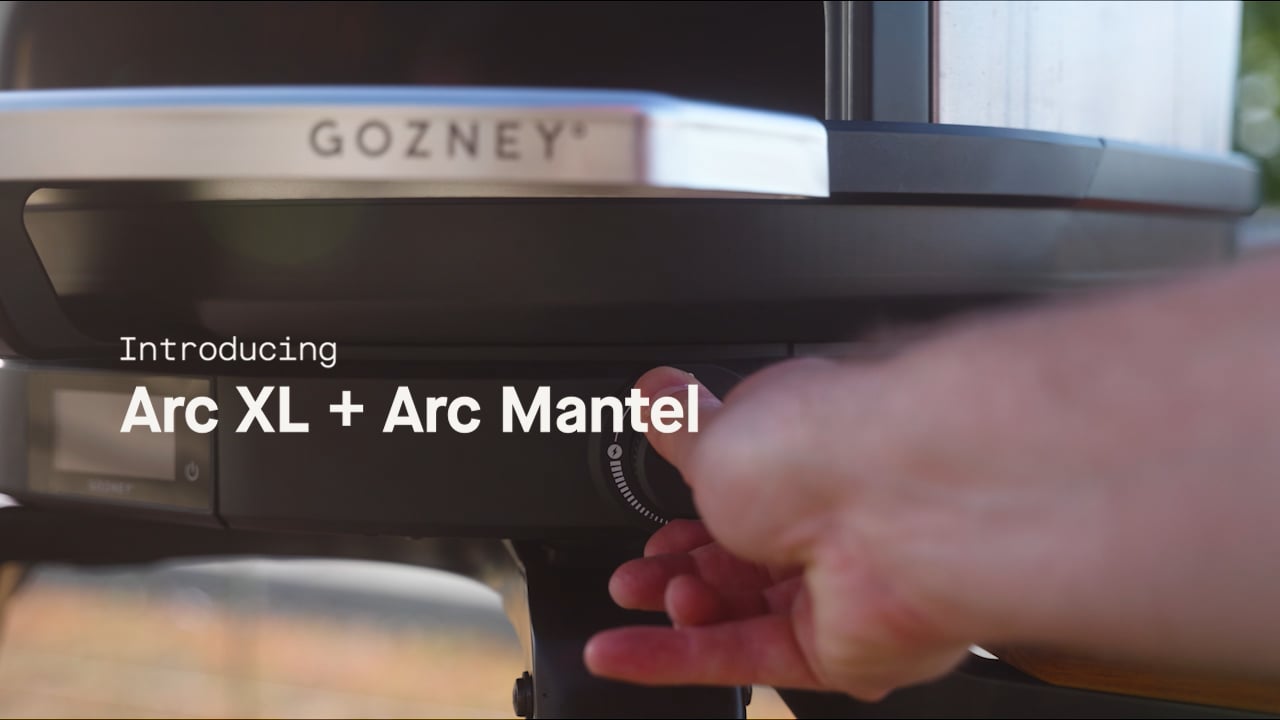 Gozney Arc XL Mantel | Pizza Oven Accessories | Gozney US