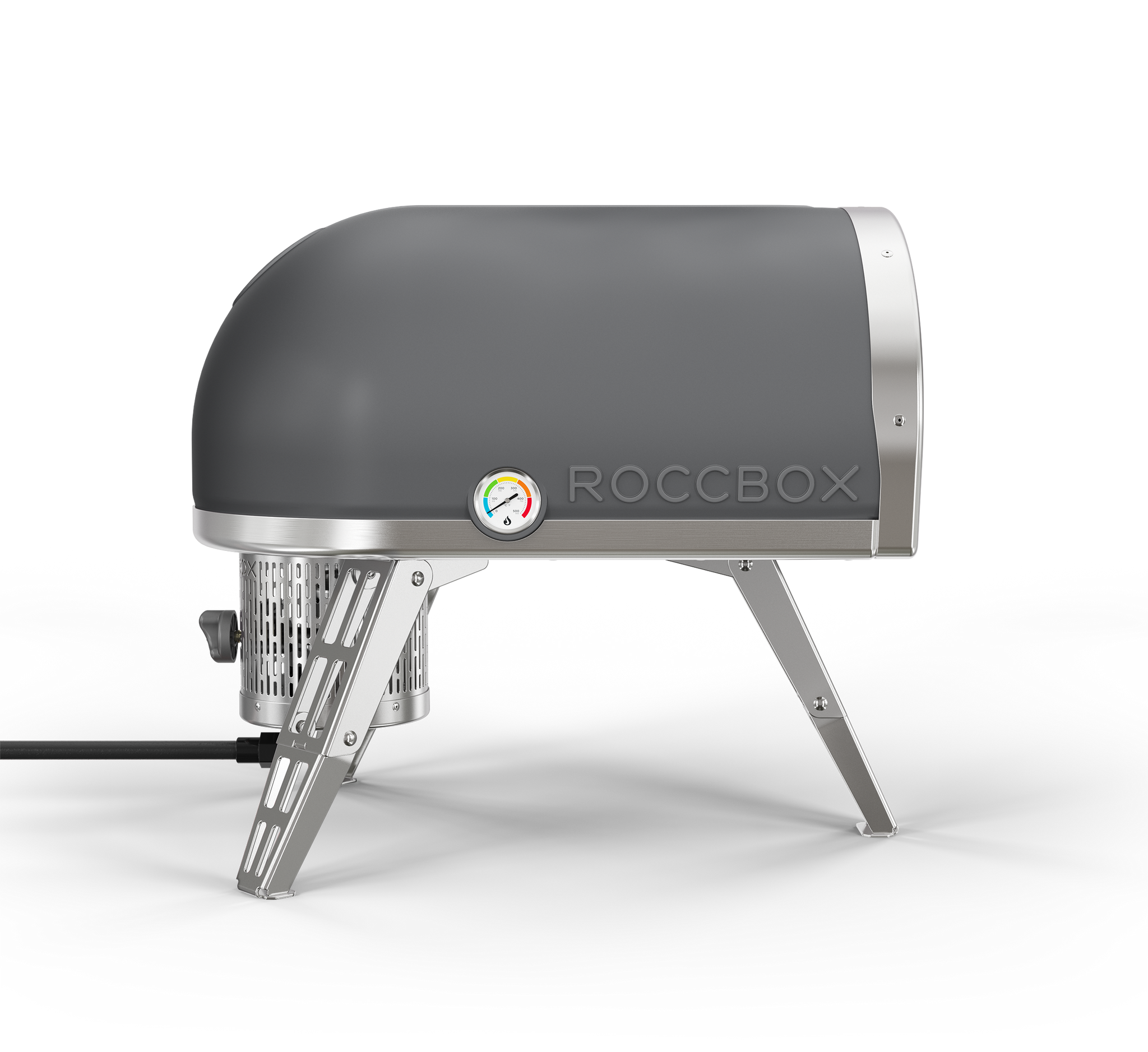 Pizza oven's infrared thermometer - Mustang Grill