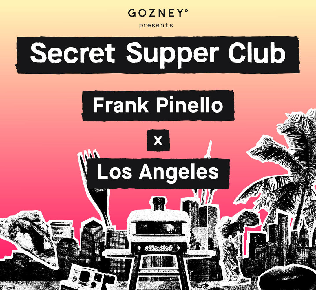 Gozney's Secret Supper Club Los Angeles 1