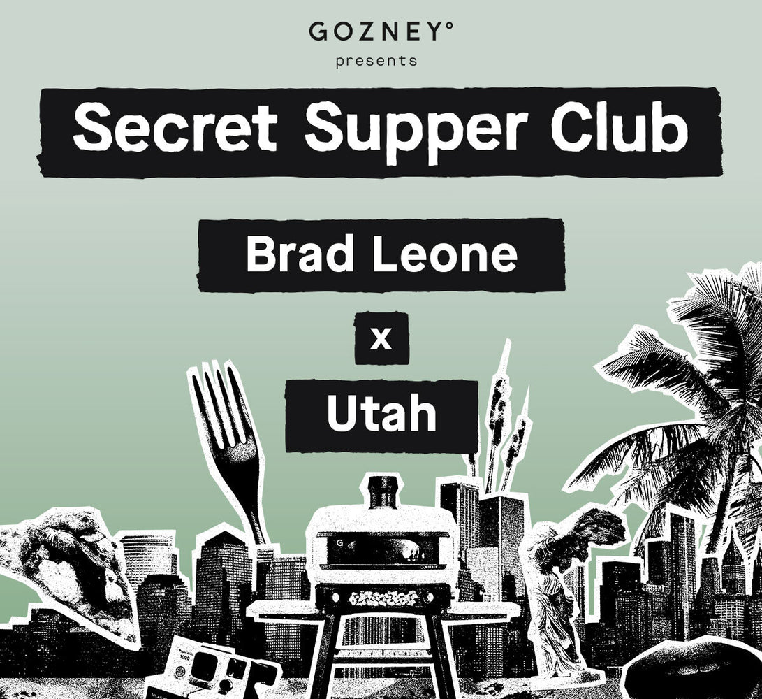 Gozney’s Secret Supper Club Utah